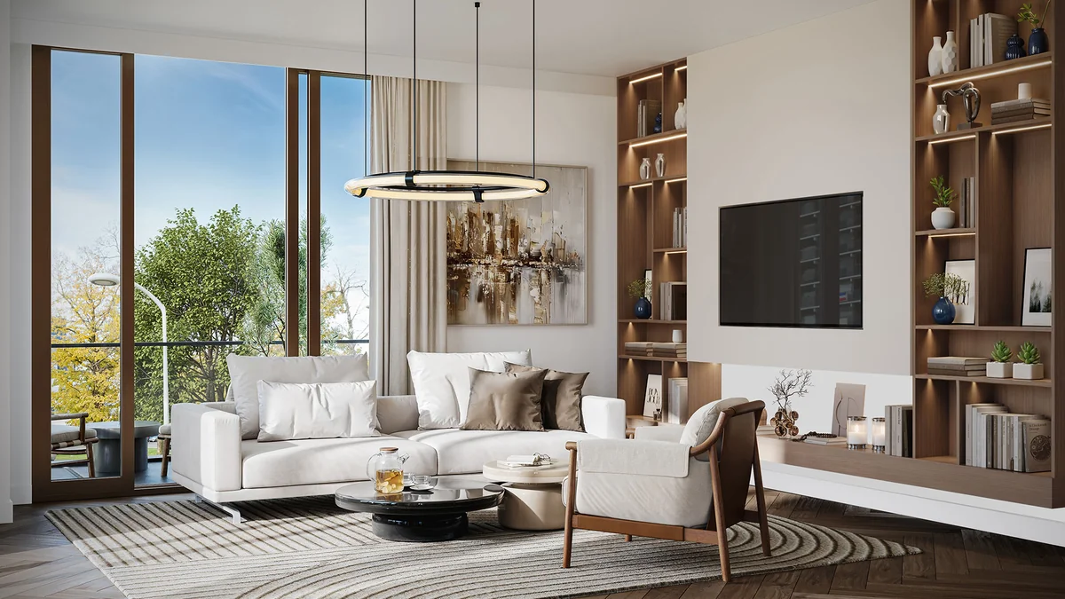 Апартаменты Verdant Residences